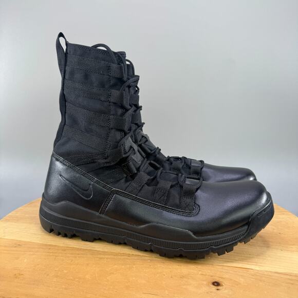 Nike SFB Gen 2 8" Men’s Size 12.5 Military Combat Tactical Boots 922474-001 - Picture 2 of 9